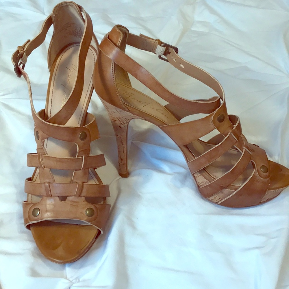 Marc Fischer brown heels